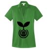 Women's Performance Fine Jacquard Polo Thumbnail