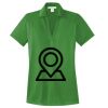 Women's Performance Fine Jacquard Polo Thumbnail