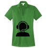 Women's Performance Fine Jacquard Polo Thumbnail