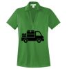Women's Performance Fine Jacquard Polo Thumbnail