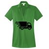 Women's Performance Fine Jacquard Polo Thumbnail