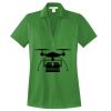 Women's Performance Fine Jacquard Polo Thumbnail