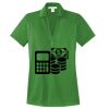 Women's Performance Fine Jacquard Polo Thumbnail