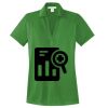 Women's Performance Fine Jacquard Polo Thumbnail