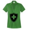 Women's Performance Fine Jacquard Polo Thumbnail