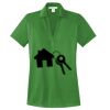 Women's Performance Fine Jacquard Polo Thumbnail
