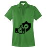 Women's Performance Fine Jacquard Polo Thumbnail