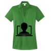 Women's Performance Fine Jacquard Polo Thumbnail