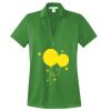 Women's Performance Fine Jacquard Polo Thumbnail