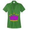 Women's Performance Fine Jacquard Polo Thumbnail