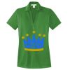 Women's Performance Fine Jacquard Polo Thumbnail