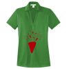 Women's Performance Fine Jacquard Polo Thumbnail