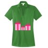 Women's Performance Fine Jacquard Polo Thumbnail