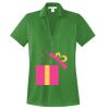 Women's Performance Fine Jacquard Polo Thumbnail