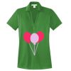 Women's Performance Fine Jacquard Polo Thumbnail