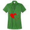 Women's Performance Fine Jacquard Polo Thumbnail