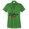 Women's Performance Fine Jacquard Polo Thumbnail