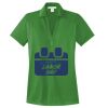 Women's Performance Fine Jacquard Polo Thumbnail