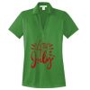 Women's Performance Fine Jacquard Polo Thumbnail