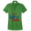 Women's Performance Fine Jacquard Polo Thumbnail