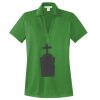 Women's Performance Fine Jacquard Polo Thumbnail