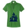 Women's Performance Fine Jacquard Polo Thumbnail