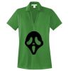 Women's Performance Fine Jacquard Polo Thumbnail