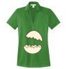 Women's Performance Fine Jacquard Polo Thumbnail