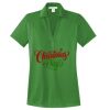 Women's Performance Fine Jacquard Polo Thumbnail