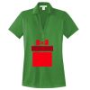Women's Performance Fine Jacquard Polo Thumbnail