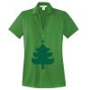 Women's Performance Fine Jacquard Polo Thumbnail