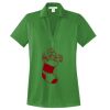 Women's Performance Fine Jacquard Polo Thumbnail