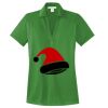 Women's Performance Fine Jacquard Polo Thumbnail
