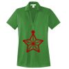Women's Performance Fine Jacquard Polo Thumbnail
