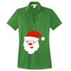 Women's Performance Fine Jacquard Polo Thumbnail