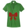 Women's Performance Fine Jacquard Polo Thumbnail