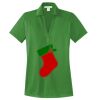 Women's Performance Fine Jacquard Polo Thumbnail