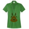 Women's Performance Fine Jacquard Polo Thumbnail