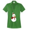 Women's Performance Fine Jacquard Polo Thumbnail