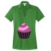 Women's Performance Fine Jacquard Polo Thumbnail