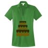 Women's Performance Fine Jacquard Polo Thumbnail
