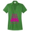 Women's Performance Fine Jacquard Polo Thumbnail