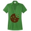 Women's Performance Fine Jacquard Polo Thumbnail