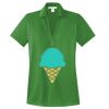 Women's Performance Fine Jacquard Polo Thumbnail