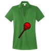 Women's Performance Fine Jacquard Polo Thumbnail