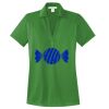 Women's Performance Fine Jacquard Polo Thumbnail