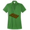 Women's Performance Fine Jacquard Polo Thumbnail