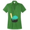 Women's Performance Fine Jacquard Polo Thumbnail