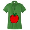 Women's Performance Fine Jacquard Polo Thumbnail