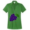 Women's Performance Fine Jacquard Polo Thumbnail